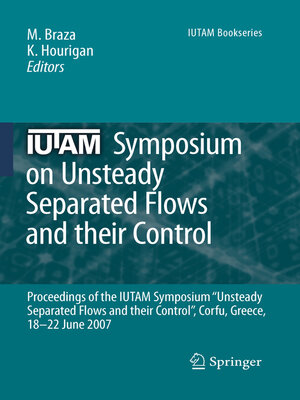 cover image of IUTAM Symposium on Unsteady Separated Flows and their Control